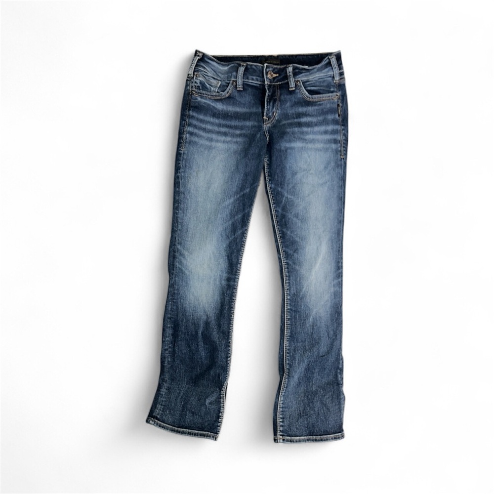 Silver Jeans Women's Straight Leg Denim